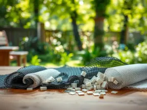 Materiały stosowane w siatkach ochronnych – porównanie